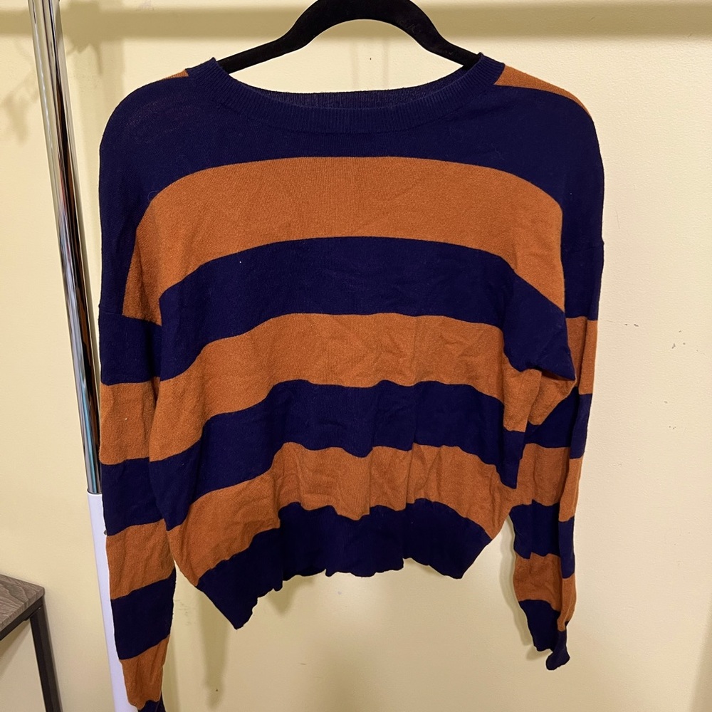 Forever 21 striped sweater